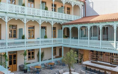 The House Hotel Old Tbilisi .